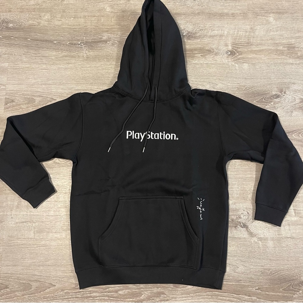 Travis Scott Playstation hoodie size medium